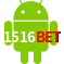 Aplicativo 1516Bet para Android